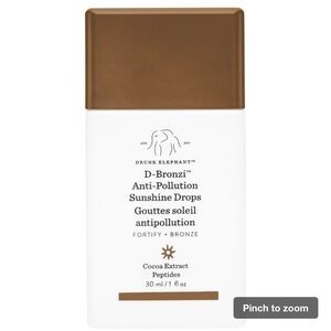 Drunk Elephant D-Bronzi Anti-Pollution Sunshine Drops